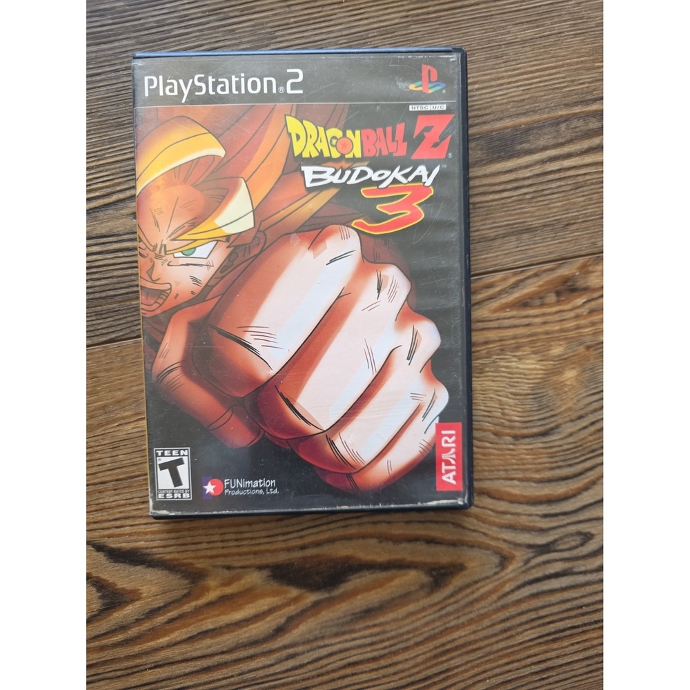 Atari Dragon Ball Z: Budokai 3 (Sony PlayStation 2 PS2)